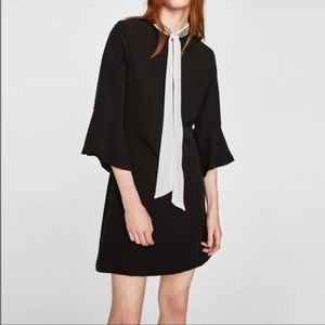 Zara dress. Like new. Super classy and cute!